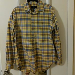 Button up oxford shirt